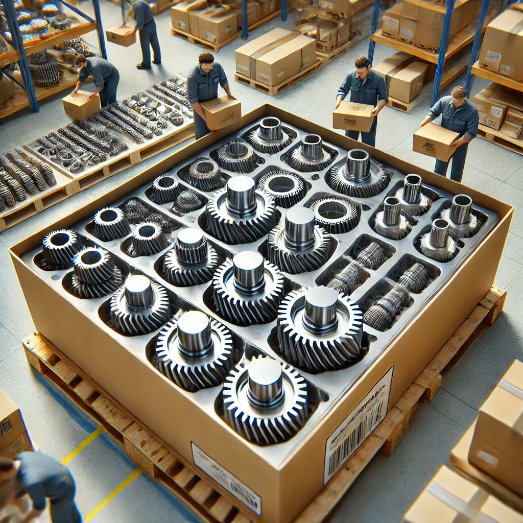 Gear Packing Methods Revolutionizing Packaging for Gear and Pinion Manufacturers - XPERTPACK