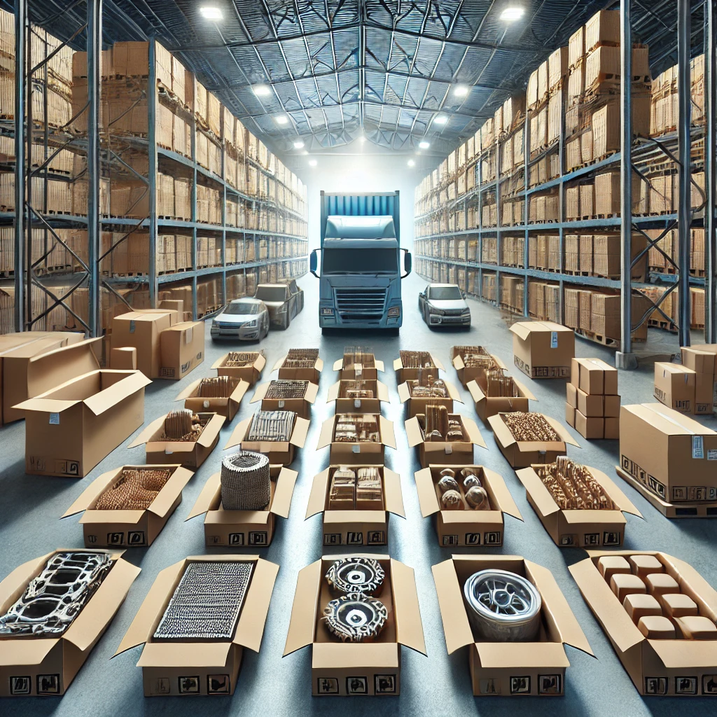 Packaging Innovation for Leading Indian Auto Component Supplier - XPERTPACK
